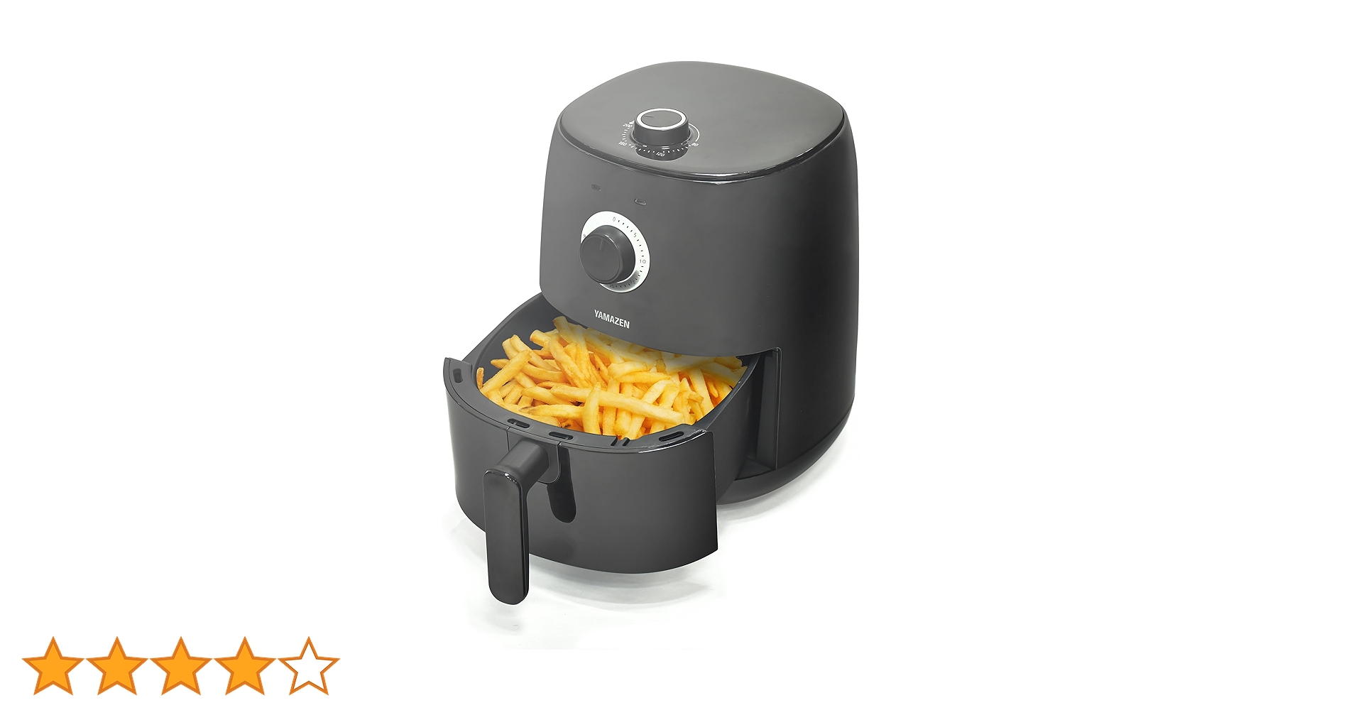 Amazon.co.jp: [山善] ノンフライヤー 2.2L 電気フライヤー 食洗器対応